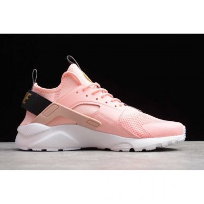 Nike Bayan Air Huarache Run Ultra Pembe / Koyu Gri / Siyah Spor Ayakkabı Türkiye - WBARAZVS